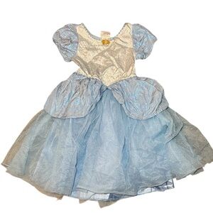 Walt Disney World Kids Authentic Cinderella Dress Girls Size 7/8
